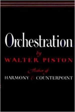 PISTON WALTER:ORCHESTRATION(TEXT BOOK)
