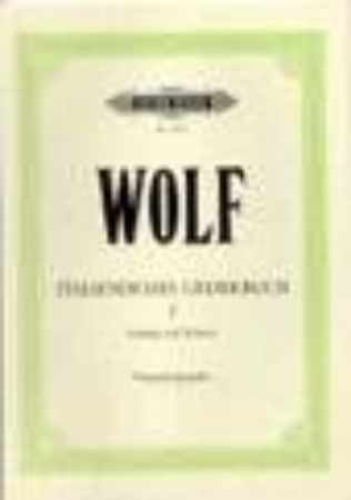 WOLF:ITALIENISCHES LIEDERBUCH 1