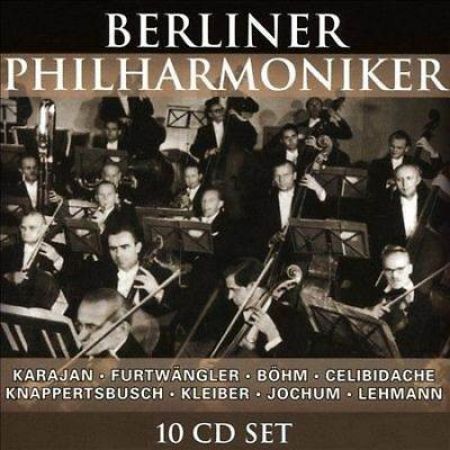 Slika BERLINER PHILHARMONIKER 10 CD COLLECTION