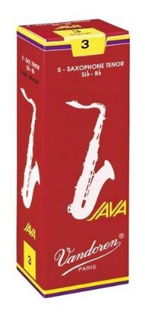 Slika JEZIČKI ZA SAKSOFON TEN VANDOREN JAVA RED CUT ŠT. 3,5