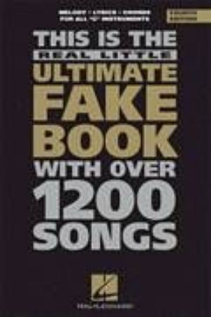 ULTIMATE FAKE BOOK 1200 SONGS