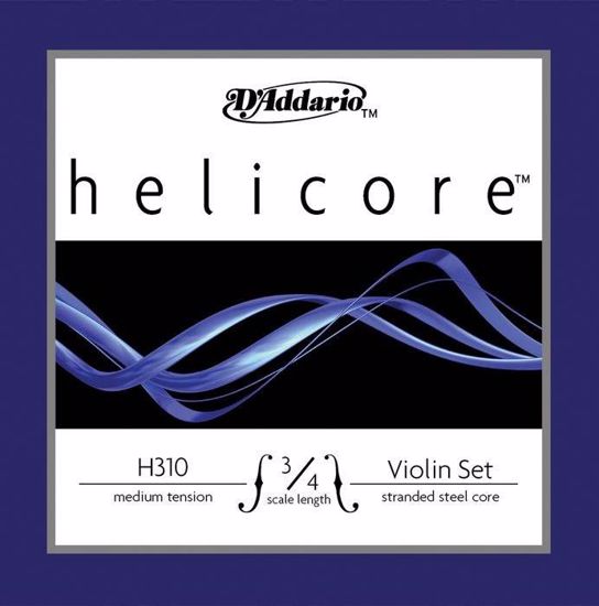 DADDARIO SET strun za violino HELICORE 3/4 H310