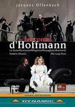 Slika OFFENBACH J - D'HOFFMANN DVD