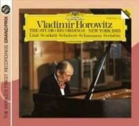 Slika VLADIMIR HOROWITZ/THE STUDIO RECORDINGS NEW YORK 1985
