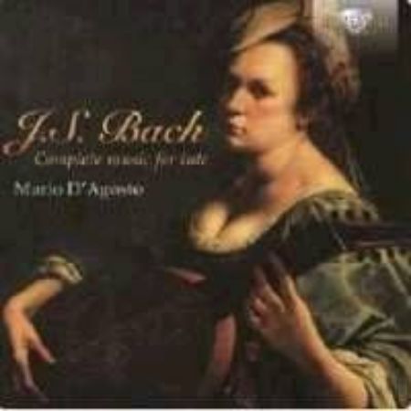 BACH J.S.:COMPLTE MUSIC FOR LUTE