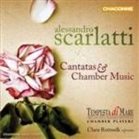 Slika SCARLATTI:CANTATAS & CHAMBER MUSIC