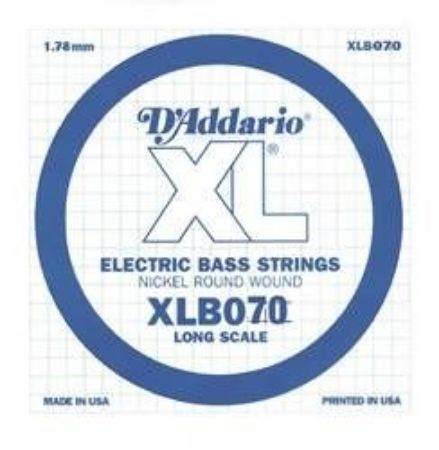 Slika DAddario struna za bas kitaro XLB070