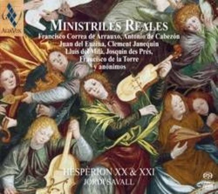 MINISTRILES REALES/SAVALL