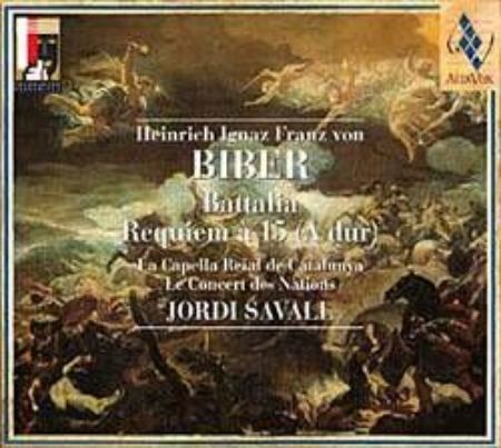 BIBER - BATTALIA A 10,REQUIEM- SEVALL
