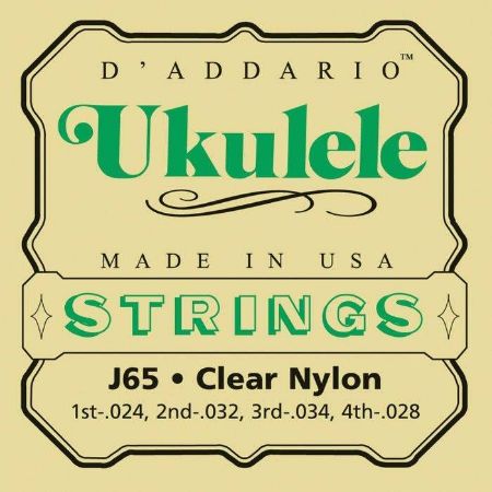 Strune D'Addario ukulele J65