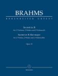 BRAHMS:SEXTETT IN B OP.18,STUDY SCORE