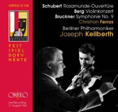 BRUCKNER:SYMPHONIE NO.9/KEILBERTH