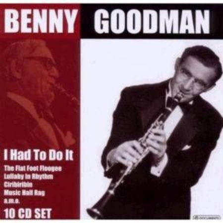 Slika BENNY GOODMAN 10 CD COLL.