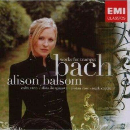 BACH J.S.: WORKS FOR TRUMPETS/ALISON BALSOM