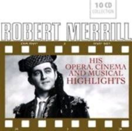 ROBERT MERILL 10CD COLL.