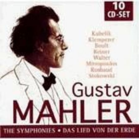 MAHLER:THE SYMPHONIES 10 CD COLL.
