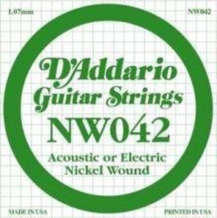 Slika DAddario struna za električno kitaro NW042