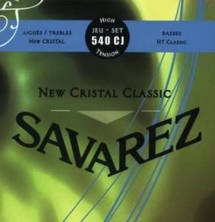 Slika Strune Savarez New Cristal Classic Blue 540CJ high tension