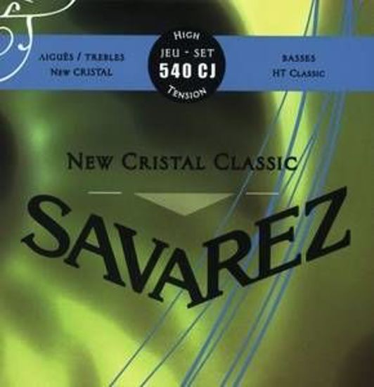 Strune Savarez New Cristal Classic Blue 540CJ high tension