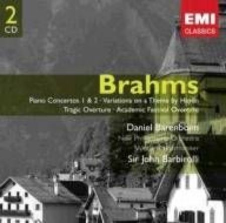 BRAHMS:PIANO CONCERTOS/BARENBOIM