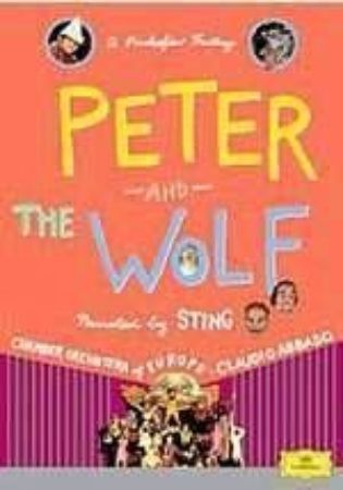 Slika PETER & WOLF,CHAMBER ORCHE DVD