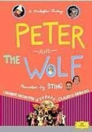 Slika PETER & WOLF,CHAMBER ORCHE DVD