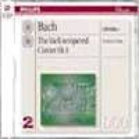 Slika BACH - THE WELL-TEMPERED CLAVIER BK 1