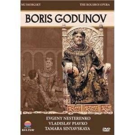 MUSSORGSKY-BORIS GODUNOV/BOLSHOI DVD