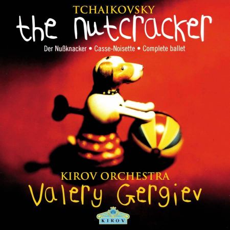 TCHAIKOVSKY:THE NUTCRACKER/VALERY GERGIEV