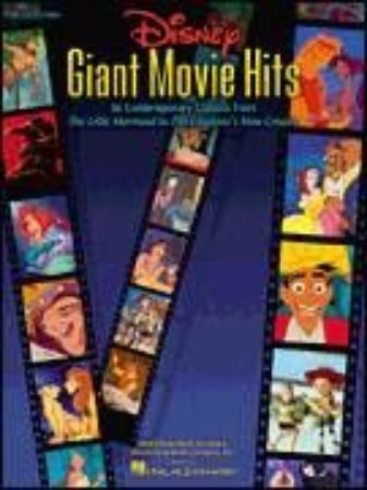DISNEY GIANT MOVIE HITS BIG -NOTE PIANO