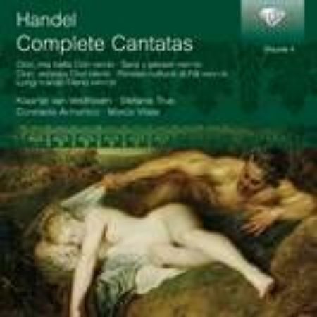 Slika HANDEL:COMPLETE CANTATAS