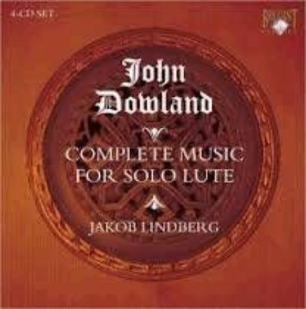 Slika DOWLAND:COMPLETE MUSIC FOR SOLO LUTE