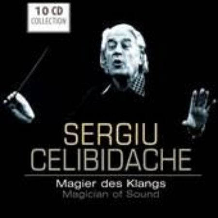 Slika SERGIU CELIBIDACHE 10 CD COLL.