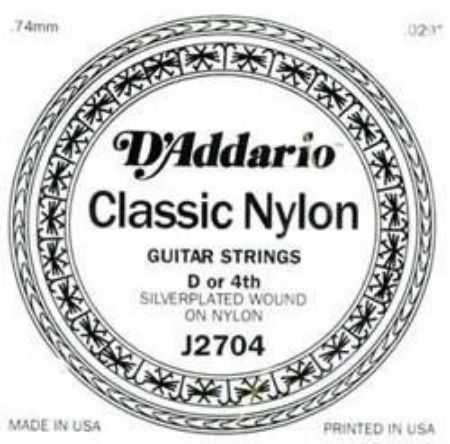 Slika DAddario struna za klasično kitaro 4-D J2704