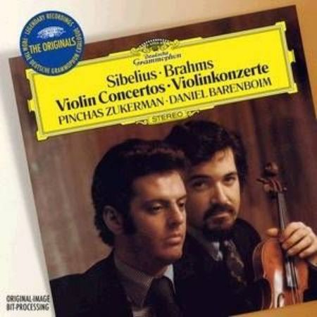 Slika SIBELIUS,BRAHMS:VIOLIN CONCERTOS/ZUKERMAN