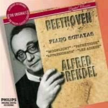 BEETHOVEN:PIANO SONATAS/BRENDL