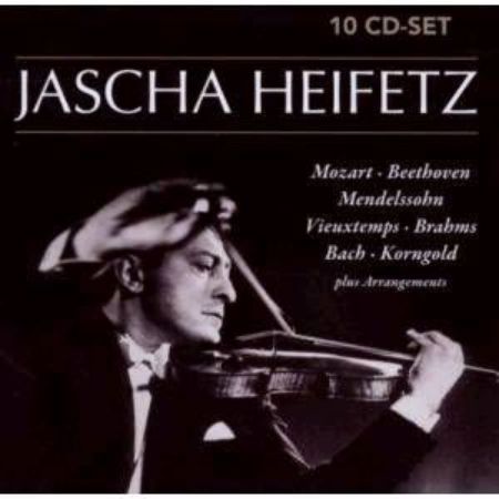 JASCHA HEIFETZ 10 CD COLL.