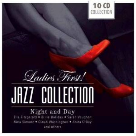 JAZZ COLLECTION LADIES FIRST! 10 CD COLL.