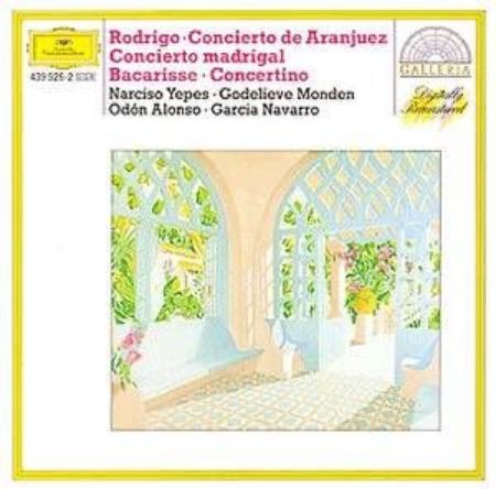 RODRIGO:CONCIERTO DE ARANJUEZ/YEPES
