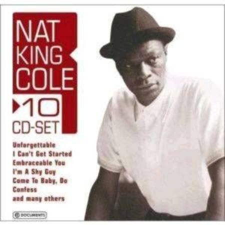 NAT KING COLE 10 CD COLL.