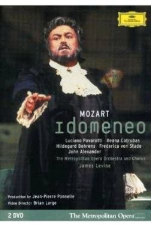 MOZART - IDOMENEO  DVD