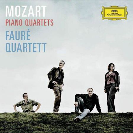 Slika MOZART:PIANO QUARTETS/FAURE QUARTETT