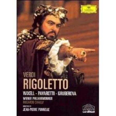 Slika VERDI:RIGOLETTO/PAVAROTTI/WIXELL/GRUBEROVA , DVD