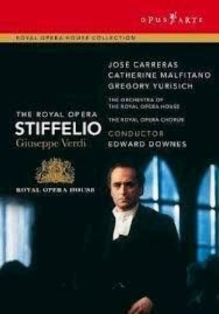 Slika VERDI:STIFFELIO/CARRERAS DVD