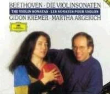 Slika BEETHOVEN-KRAMER,ARGERICH,VIOLIN SONATE