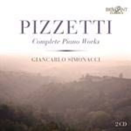 Slika PIZZETTI:COMPLETE PIANO WORKS