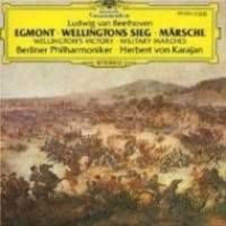 Slika BEETHOVEN:EGMONT,WELLIGTONS SIEG,MARCHE