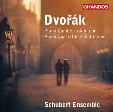 DVORAK:PIANO QUINTET,QUARTET A MAJOR & E FLAT MAJOR