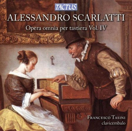 Slika SCARLATTI:OPERA OMNIA PER TASTIERA VOL.IV