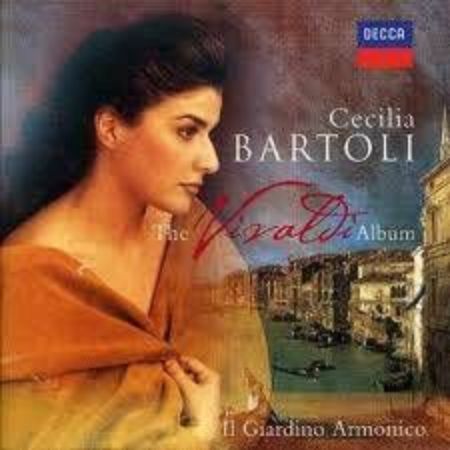 Slika CECILIA BARTOLI:THE VIVALDI ALBUM